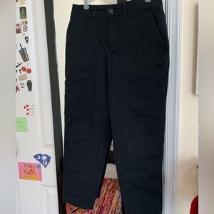 Black High Rise Jeans